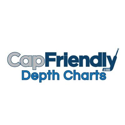 capfriendly|capfriendly depth charts.